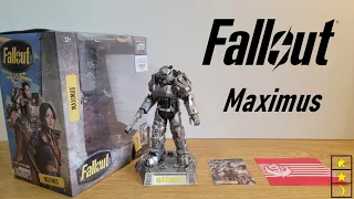 McFarlane Toys Fallout Maximus Posed Figure Limited Edition (4K)