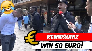 WIN €50 EN BEANTWOORD DEZE VRAGEN!🤣 (ROTTERDAM)