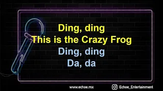 Crazy Frog - Axel f (Versión Karaoke)