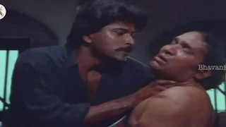 Bhanu Chander Investigates Rajya Lakshmi's Murder Case || Akari Kshanam Movie Scenes