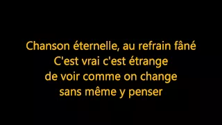 La Belle et la Bête - Histoire Éternelle- Paroles