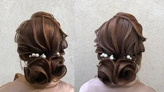 Wedding Hair Style Video Tutorial Coc de Mireasa Texturat #hairvideotutorial #weddinghairstyle