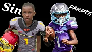 Ga Trackhawks 8u vs So icy Boyz 8u Episode 5 game Got Intense 8u football