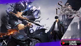 SOLO LEVELING:ARISE ▶ ПОДНЯТИЕ УРОВНЯ В ОДИНОЧКУ ▶ СТРИМ ЧИЛЛ