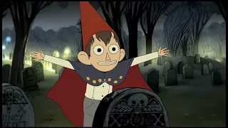 Over The Garden Wall - wirt being my introversion incarnate