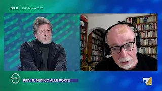 Guerra Russia Ucraina, lo scrittore Paolo Nori: "Tra Russia e Ucraina c'è un legame viscerale, ...