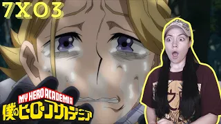 I Did Not See This Coming | My Hero Academia Season 7 Episode 3 Reaction