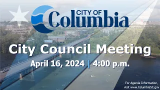 City Council Meeting | April 16, 2024