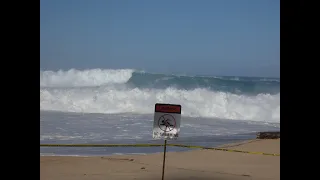 North Shore Oahu Jan 16, 2021.  Big day at Waimea!