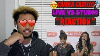 SHES WIFEY AF | CAMILA CABELLO LIVE VS STUDIO REACTION