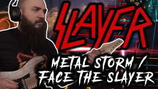 Slayer - Metal Storm / Face the Slayer (Rocksmith CDLC)