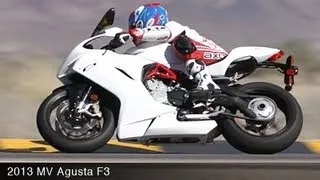 MotoUSA 2013 MV Agusta F3 Comparison