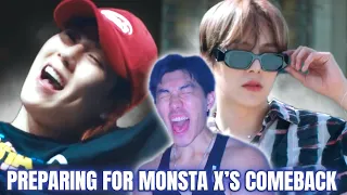 Preparing For MONSTA X's Comeback - ]Reaction] MONSTA X 'Whispers in the Dark' | Sub Sunday Ep.122