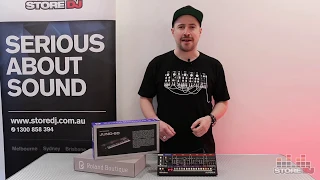 Roland's NEW Boutique JU-06A Synthesizer - A First Look