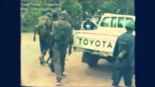 OPERATION D'EPURATION POST GUERRE 97 CONGO BRAZZA