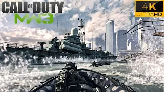 Call of Duty Modern Warfare 3 - ULTRA Realistic Immersive Graphics 4K - Hunter Killer