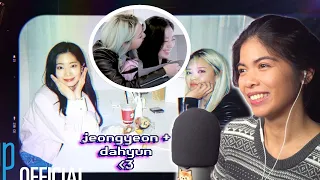 TWICE JEONGDA 정다 ♥️ Jeongyeon and Dahyun Date | 2WICE’s DATE [reaction]