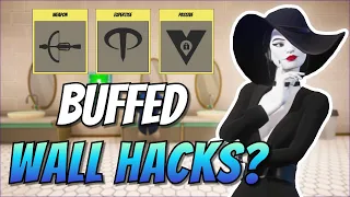 BUFFED WALL HACKS? | Madame Xiu Solo Gameplay Deceive Inc