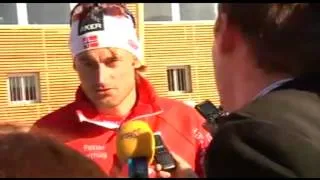 Olsson: Northug gav mig hans mästartröja