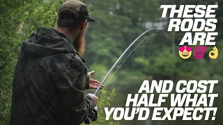 These new rods SHOULD cost double! | Gardner Covert Carp Rods