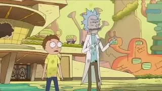 Turn into a car Morty