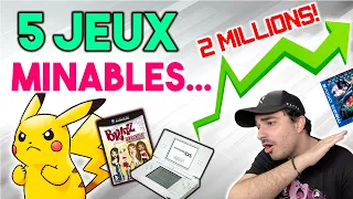 5 JEUX "MINABLES" VENDUS par MILLIONS !
