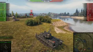 World of Tanks TVP T 50/51 малиновка 6к дамага