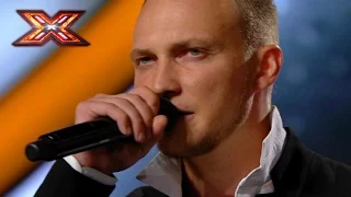 Vitold with lyrical song. The Ukrainian X Factor 2016