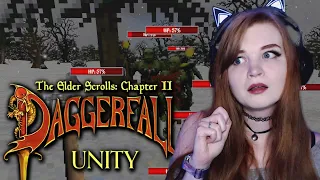 MODS WERE A MISTAKE | Daggerfall Unity