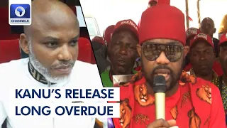 'You Have No Basis Keeping Nnamdi Kanu In Detention’, CUPP Spokesman Tells Buhari