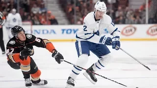 Plays of the Night: Crosby and McDavid clash, Marleau gets Maple Leafs over Ducks