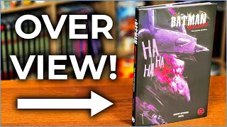 The Batman Who Laughs Deluxe Edition Hardcover Overview | Batman Vs The Batman Who Laughs