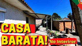 Casa barata no Interior de PORTUGAL | Ainda tem ? #interiordeportugal