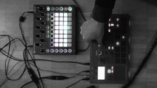 Novation Circuit & Korg Electribe 2: Polyester Jam