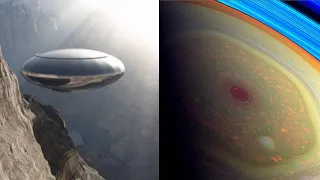 NASA Just Found Something HUGE On Saturn & A MASSIVE UFO Sighting 9/6/2018