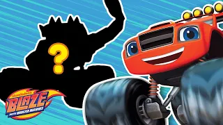 Guess The Transformation w/ Blaze! | Games For Kids | Blaze and the Monster Machines