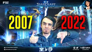 ПЕРВЫЕ ЮНИТЫ StarCraft II - Какими они были? Обзор первых демо-роликов 2007 года с юнитами всех рас