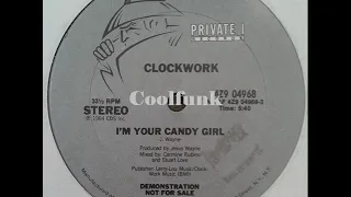 Clockwork - I'm Your Candy Girl (12 inch 1984)