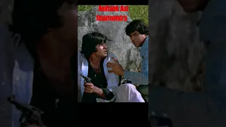 Sholay Ka Zabardast Scene.#viralreels #bollywood #amitabh #dharmendra #viralshorts #sholay #hindi