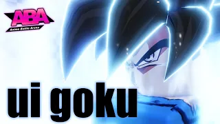 [ABA] ULTRA INSTINCT GOKU SHOWCASE (Super Goku)