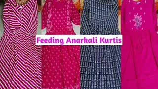 Feeding Anarkali umbrella Kurtis #freeshipping #to order 9440495020#subscribe#feeding#onlineshopping