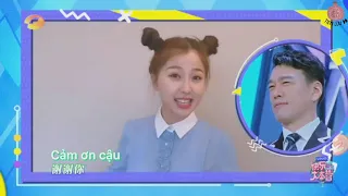 [VIETSUB] Ngu Thư Hân gửi lời nhắn nhủ cho ông cậu Vương Diệu Khánh