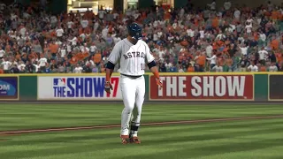 Dodgers vs Astros Simulation   MLB The Show 17   2017 World Series Game 4