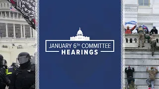 WATCH LIVE: Jan. 6 Capitol committee to show Trump's pressure on Pence to reject election results