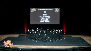 O2 | Silver Medalist - JV MegaCrew Division | Netherlands Hip Hop Dance Championship 2024