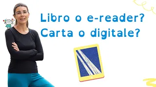 Libro o EReader? Carta o digitale?