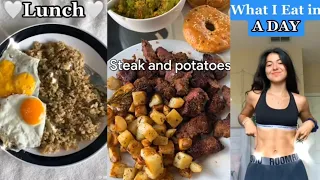 What I eat in a day ED Tiktok Compilation part #1