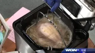 John McLemore Shows How To Test Run Some Dadgum Good Recipes for the Holidays on Chicago's WGN News