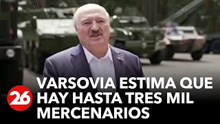 Polonia, Lituania y Letonia podrían cerrar sus fronteras con Bielorrusia