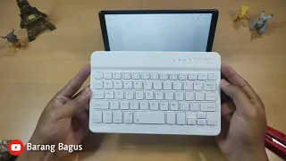 Keyboard Bluetooth 65ribu Untuk Samsung Tab A7 Lite. Bagus gk?